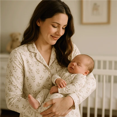 The Essential 2025 Buyer's Guide :7 Things to Look for in Mom and Newborn Matching Pajamas The Essential 2025 Buyer's Guide :7 Things to Look for in Mom and Newborn Matching Pajamas