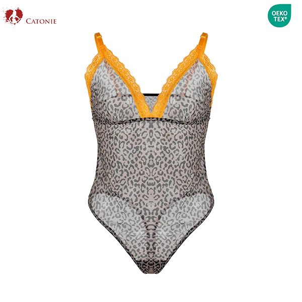 Sexy Leopard Lingerie manufacturers