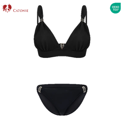 Two Piece Black Swimsuit